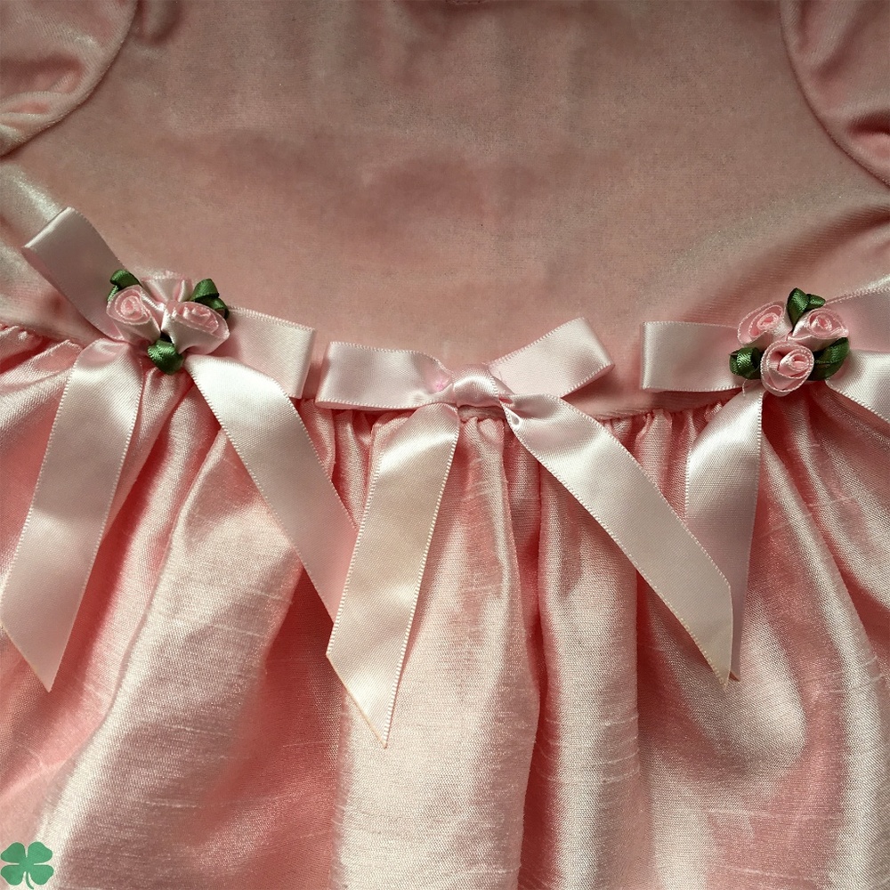 🎉HP🎉Ashley Ann 2 Piece Dress Size 6 - 9 Months - Picture 3 of 8
